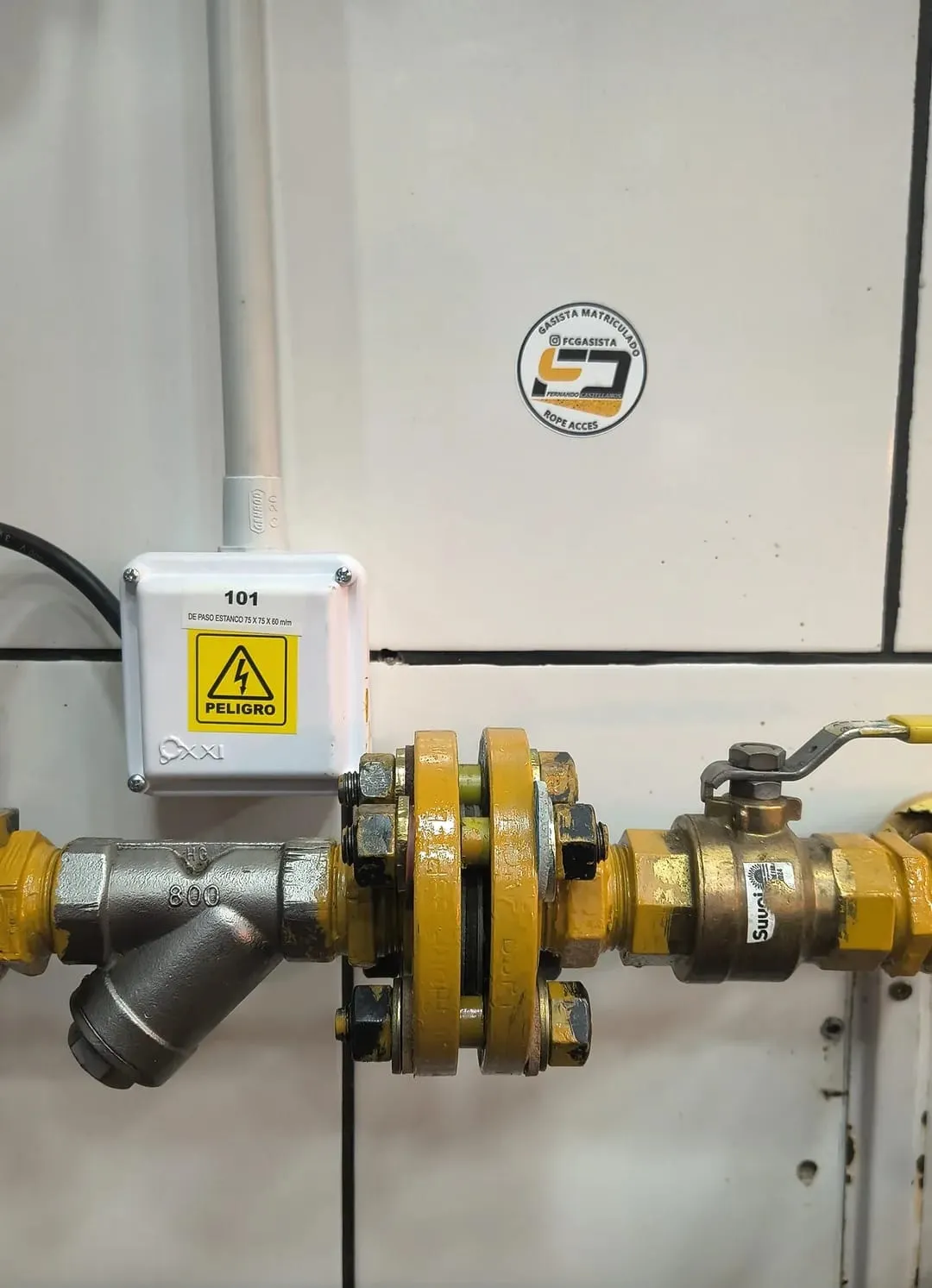 Instalación de gas comercial de FC Gasista, foto 8