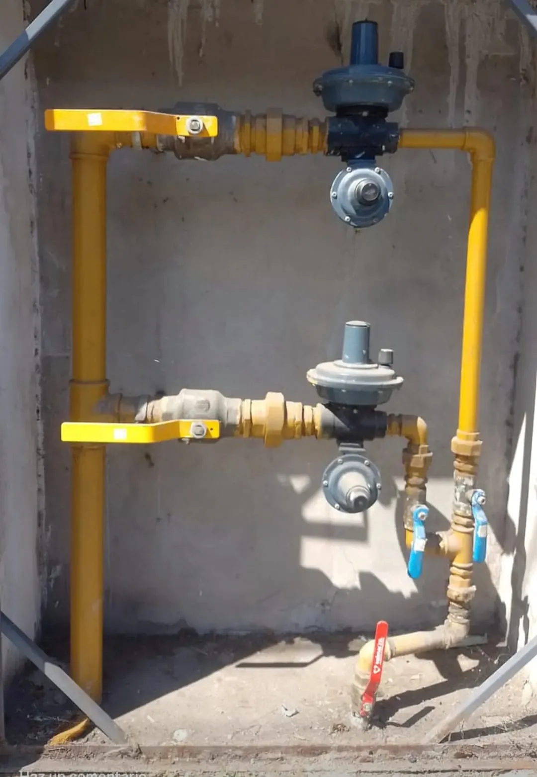Instalación de gas en consorcio de viviendas, FC Gasista, foto 10
