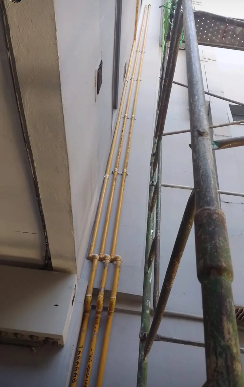 Instalación de gas en consorcio de viviendas, FC Gasista, foto 11