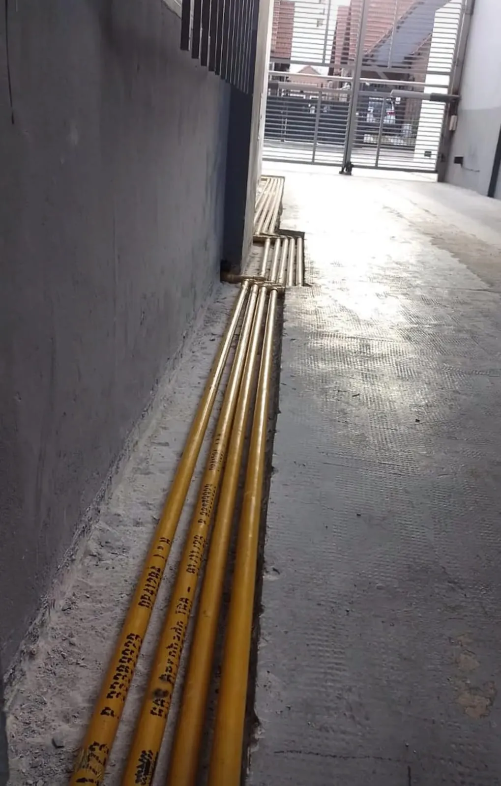 Instalación de gas en consorcio de viviendas, FC Gasista, foto 15