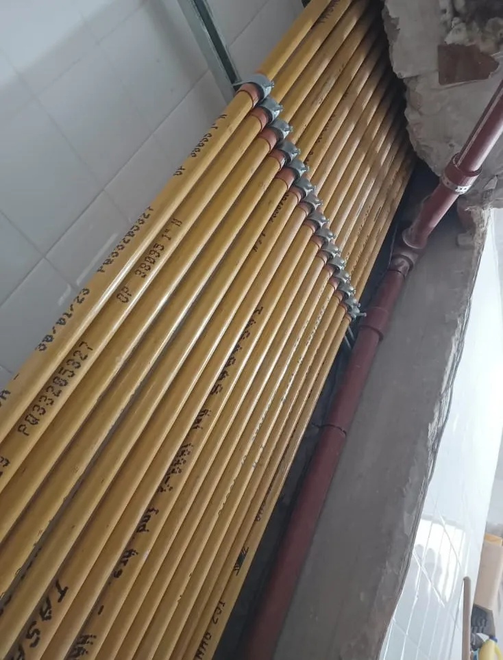 Instalación de gas en consorcio de viviendas, FC Gasista, foto 16