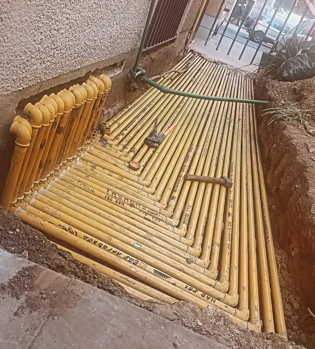 Instalación de gas en consorcio de viviendas, FC Gasista, foto 7